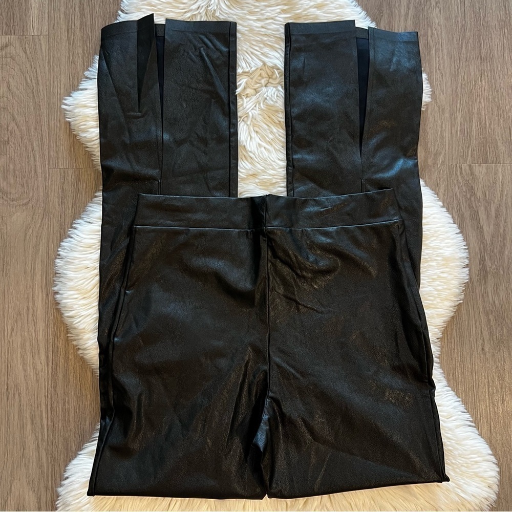 Commando Front Slit Pants - Picture 3 of 5